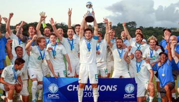 Football: All Whites cruise to record sixth consecutive OFC Nations Cup