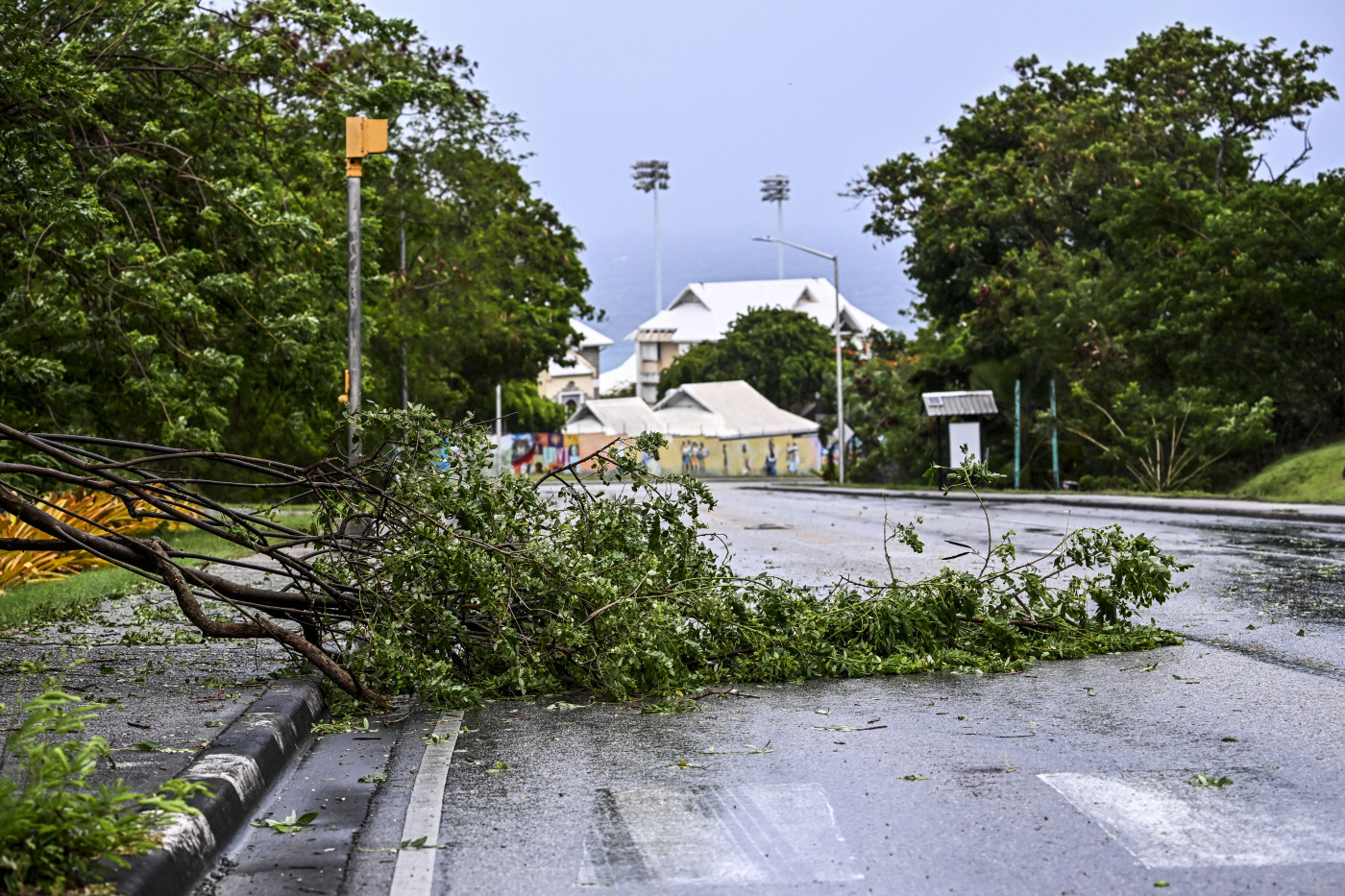 Beryl makes landfall as Category 4 hurricane on island near Grenada