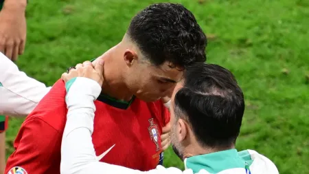 Cristiano Ronaldo reveals why he cried after missed penalty in Euro 2024: ‘I was at rock bottom when my team needed me the most’