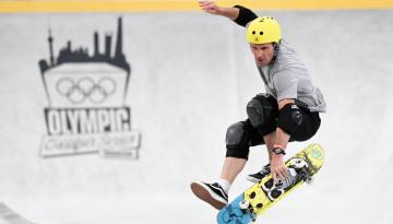 Paris Olympics: Veteran skateboarder Andy Macdonald breaks age barrier for US selection