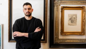 NZ man auctions off $300 art collection to get onto property ladder