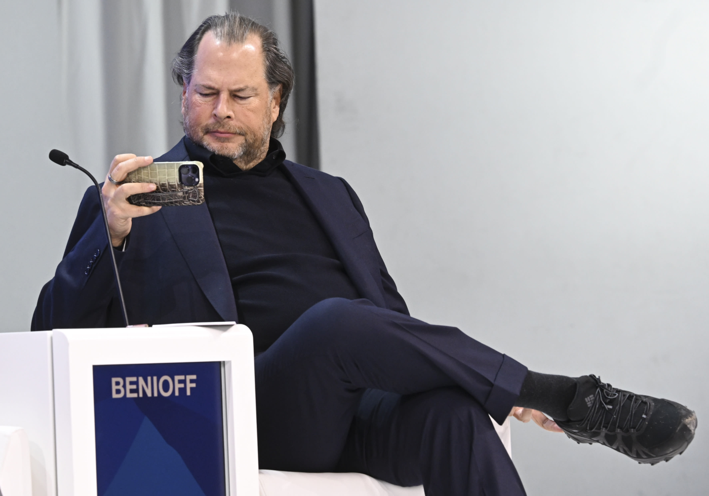 Salesforce shareholders reject compensation plan for CEO Marc Benioff, other top execs