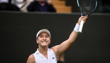 Paris Olympics: Tennis star Lulu Sun named on New Zealand Olympic team day after historic Wimbledon win 