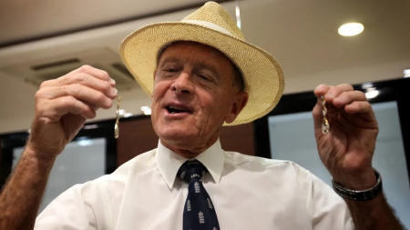 Sir Geoffrey Boycott reveals he has throat cancer for second time, set to undergo surgery