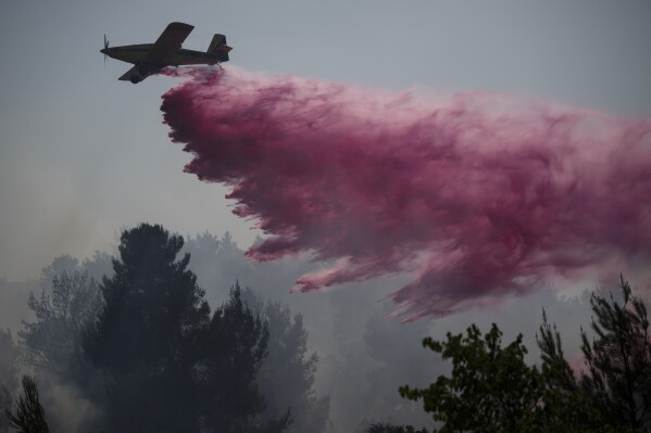 Fires have become the most visible sign of the conflict heating up on the Lebanon-Israel border