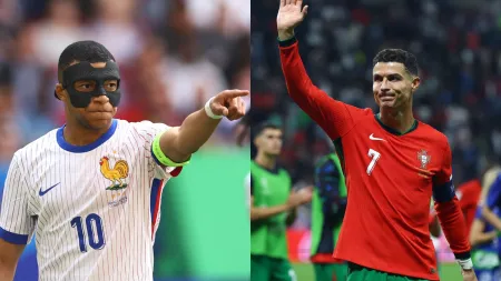 Euro 2024: Mbappe and Ronaldo clash in a passing of the baton quarterfinal match