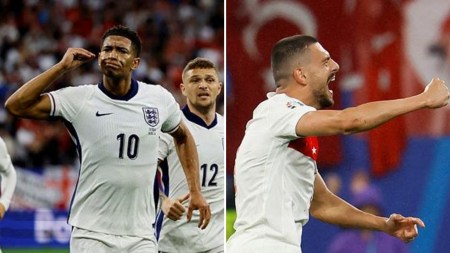 Bellingham avoids immediate ban from UEFA for offensive gesture, Demiral suspended for two games ahead of EURO quarterfinals