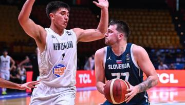 Basketball: Tall Blacks fall short against Luke Doncic-led Slovenia, eliminated from Olympic qualifying