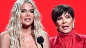 Kris Jenner learns her ovaries will need to be removed because of tumour on The Kardashians