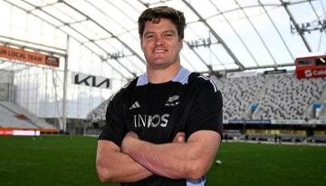 Rugby: New All Blacks skipper Scott Barrett taking time to enjoy new responsibility on eve of England series