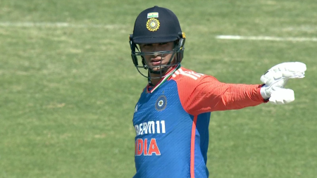 IND vs ZIM: Abhishek Sharma hits maiden T20I hundred in second match, becomes fastest Indian to record feat