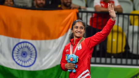 Vinesh Phogat wins gold in 50 kg category at Grand Prix of Spain