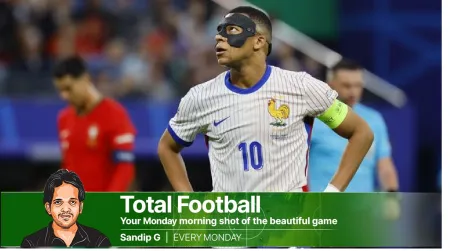 Euro 2024: Kylian Mbappe needs to unmask the best player in the world hidden behind the facial protection if France are to overcome Spain in semis