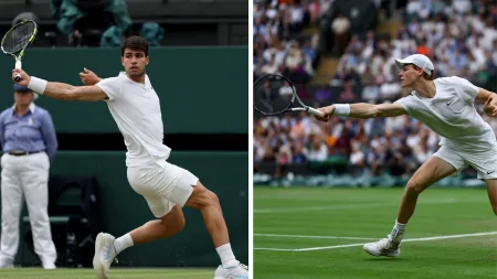 Wimbledon, two stunning points: A tweener and a frantic recovery – Alcaraz, Sinner and the art of pulling off the ridiculous