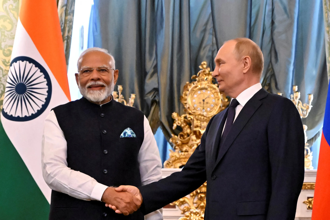 What lies behind arms talks between India’s Modi and Russia’s Putin?