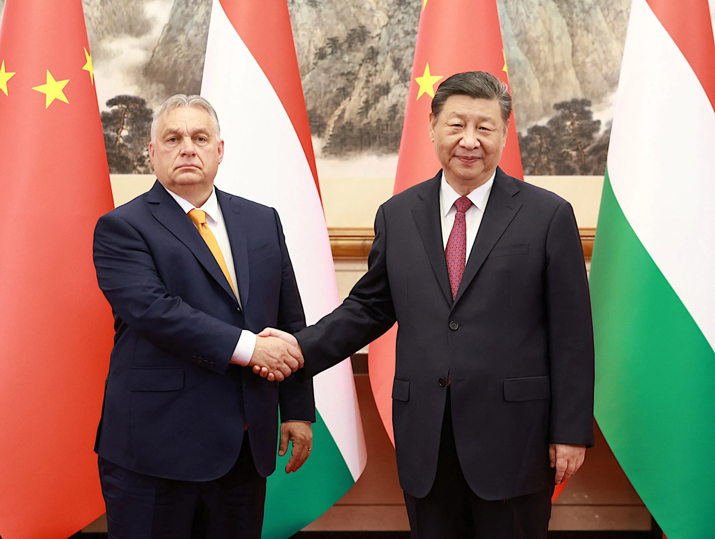 Hungary’s Orban meets China’s Xi in mission to end Russia-Ukraine war