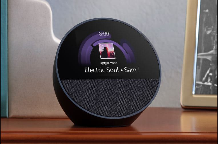 Amazon announces new $79 Echo Spot alarm clock