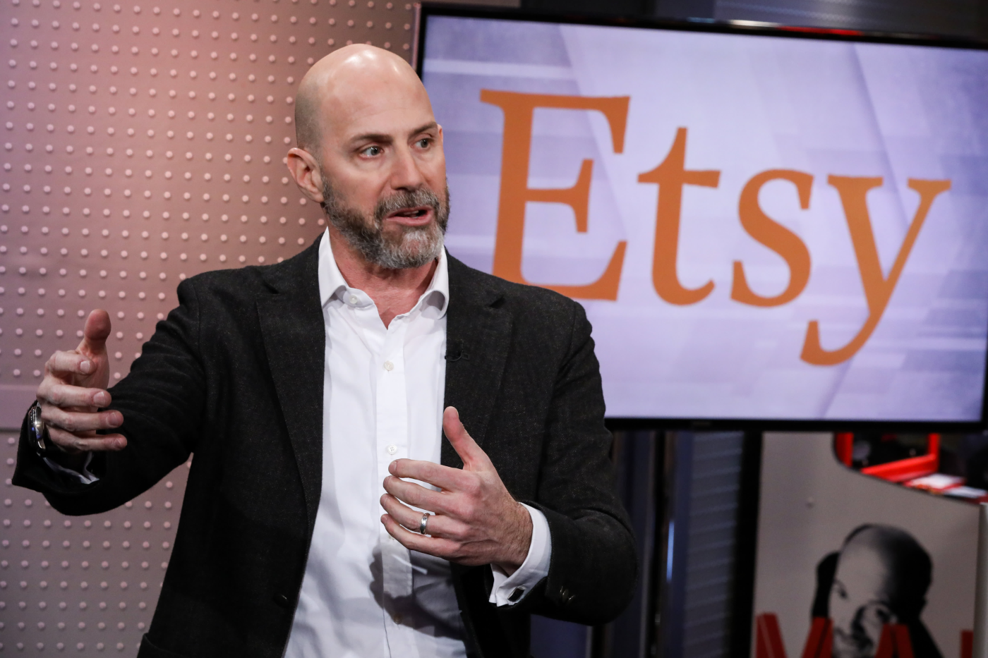 Etsy CEO says company is escaping 'race to the bottom' and getting back to its artisan roots