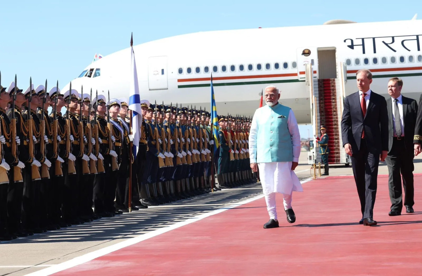 India’s Modi makes first Russia visit since Ukraine invasion