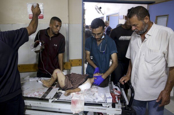 Israeli strikes in central Gaza kill 20 Palestinians as mediators make new push on cease-fire deal