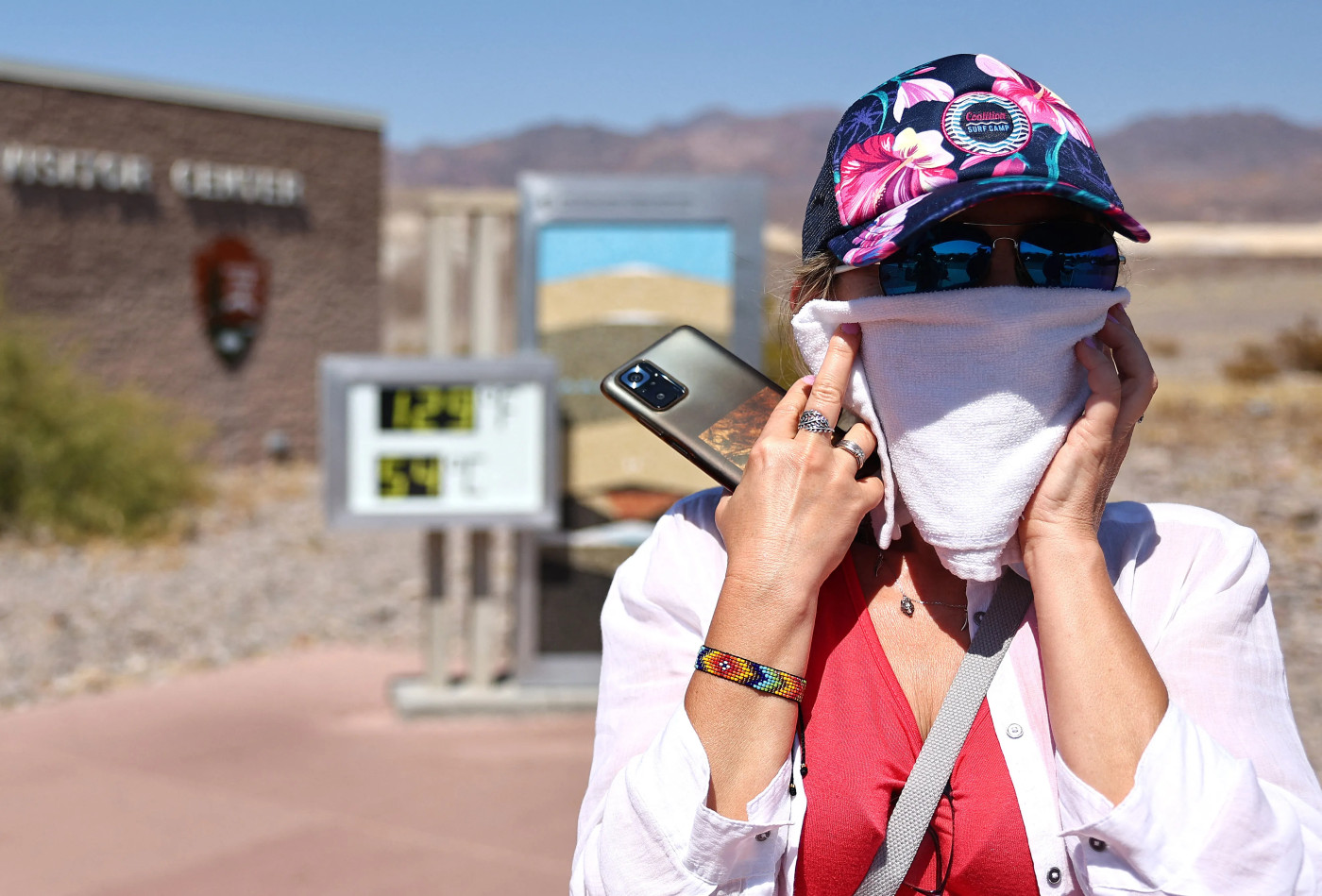 ‘Oppressively hot’: Record-breaking heatwave engulfs western US