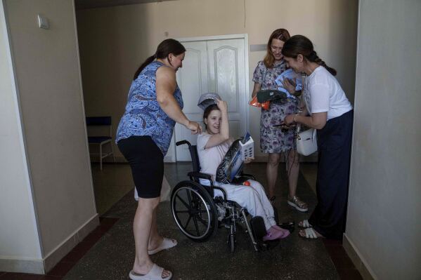 Chaos and horror at a Kyiv hospital as the city is hit with heaviest bombardment in months