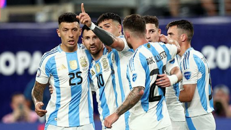 Argentina beat Canada to reach Copa America final, Messi nets to become 2nd-highest international goal-scorer