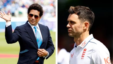 James Anderson on Sachin Tendulkar: ‘Best batter I faced…when he came, I would think I cannot bowl a bad ball’