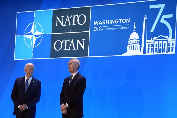 Ukraine is on an ‘irreversible’ path to NATO. But only after war with Russia ends