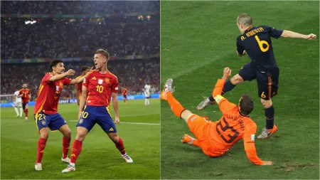 Jesus Navas, the Spanish link between 2010 world cup final Andres Iniesta’s and 2024 Euros Dani Olmo’s goals