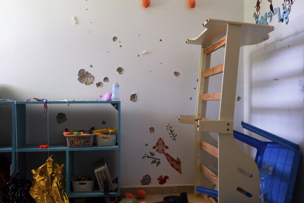 Time is frozen in the empty bedrooms of Israelis kidnapped by Hamas