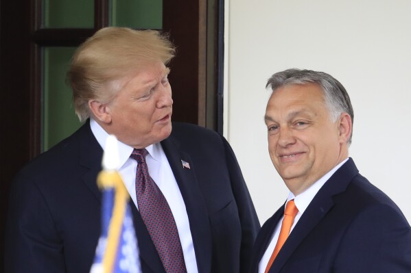 Hungary’s nationalist leader to visit Trump at Mar-a-Lago following NATO summit