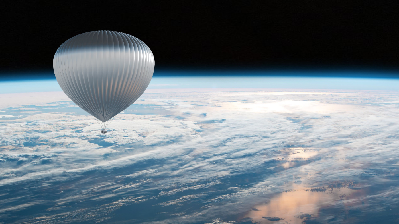 Startups are building balloons to hoist tourists 100,000 feet into the stratosphere