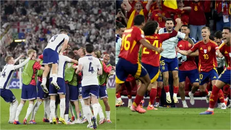 Euro final: Can an ever-improving England burst Spain’s aura of invincibility?