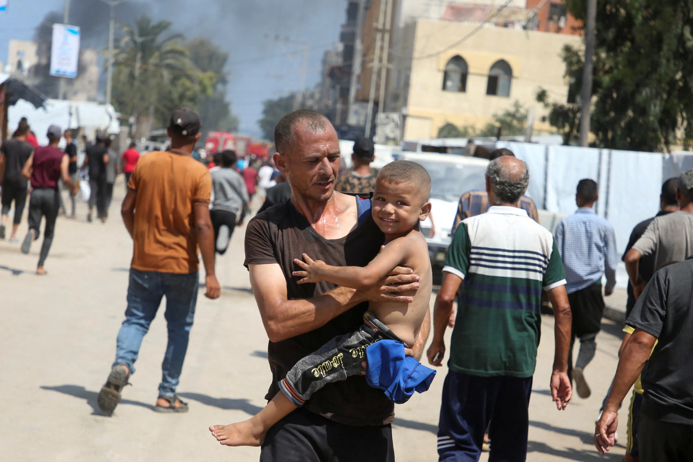 ‘Shocking and brutal massacre’: World reacts to Israel’s al-Mawasi attack