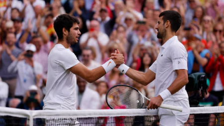 Wimbledon final 2024: Novak Djokovic vs Carlos Alcaraz head-to-head stats, records, live streaming