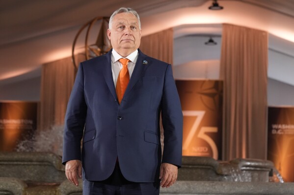 Hungary’s Orbán faces backlash over his rogue ‘peace mission’ meetings with Western adversaries