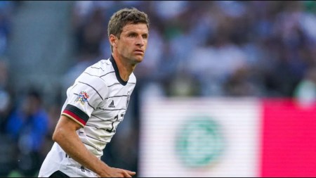 Germany’s Thomas Muller retires from international duty