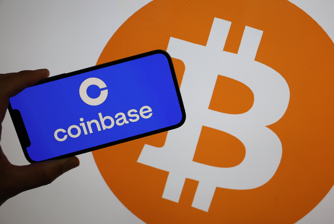 Crypto stocks like Coinbase and Microstrategy soar, mirroring rally in bitcoin