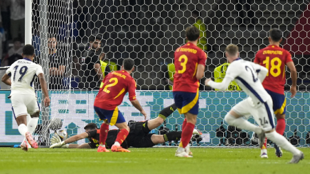 Euro 2024: Even in defeat, streaky England came up with another late goal against Spain in the final