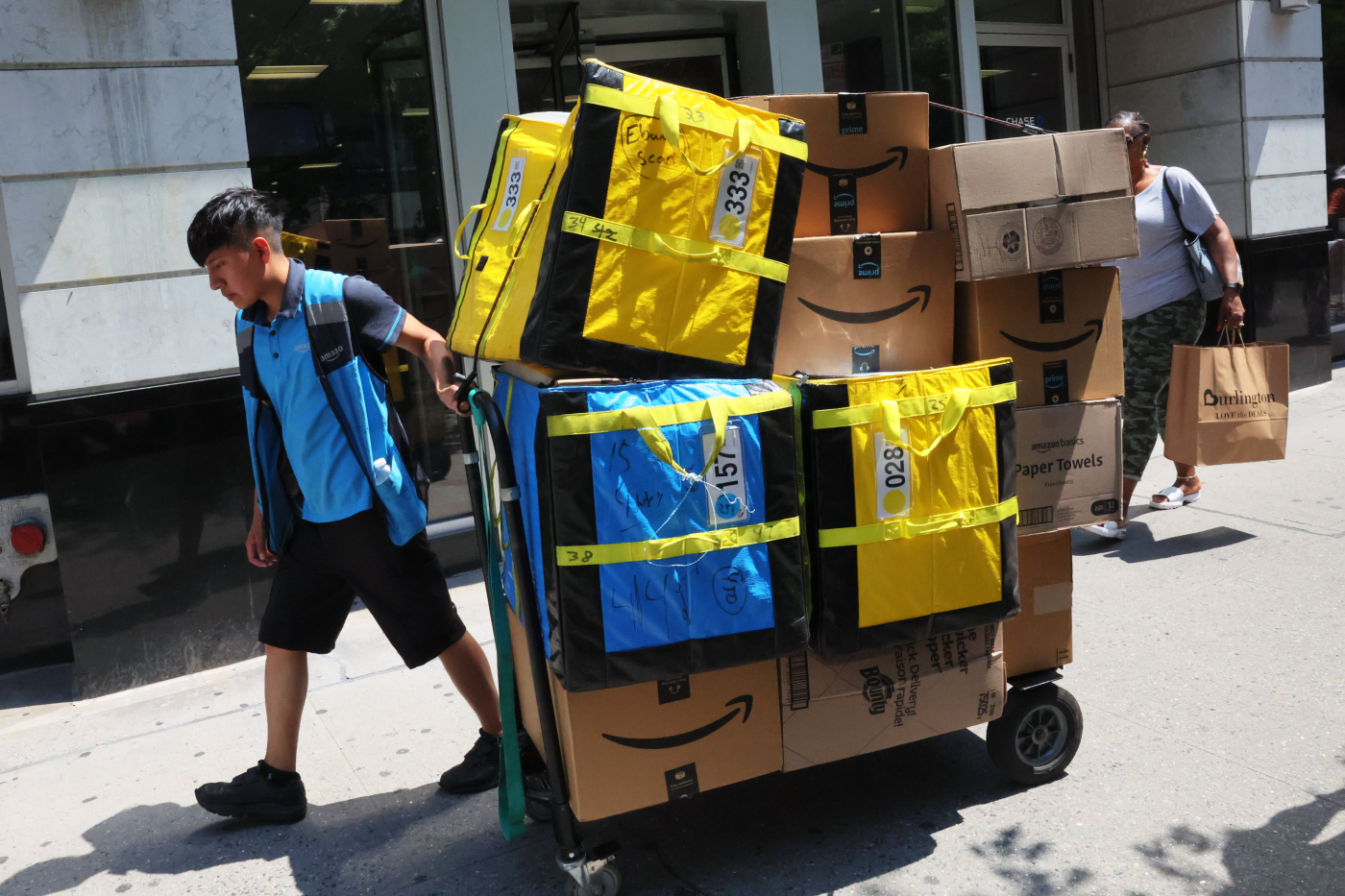 Amazon's Prime Day a 'major' cause of worker injuries, Senate probe finds