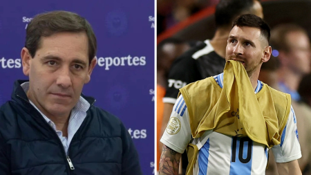 Argentina fire sports undersecretary Julio Garro for demanding Lionel Messi’s apology in racism chants row