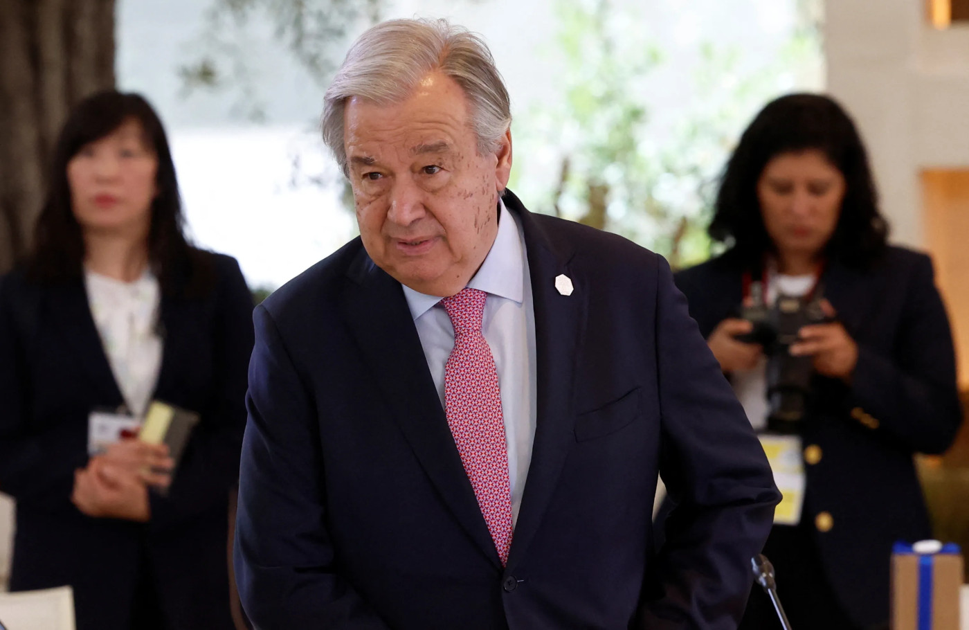 UN chief slams Israel for dooming prospects for two-state solution