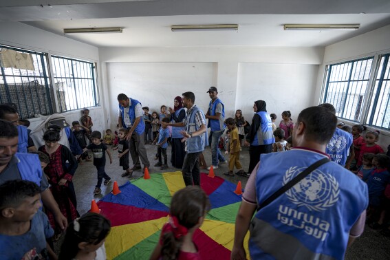 Bedwetting, nightmares and shaking. War in Gaza takes a mental health toll, especially on children