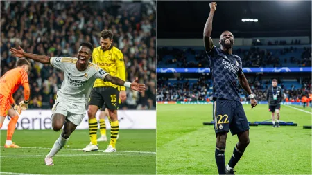 Online racial abuser given 8-month prison sentence for insulting Real Madrid’s Vinicius Junior and Antonio Rudige