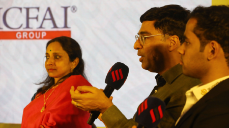 In some years, Indian players may be playing each other for world title: Viswanathan Anand