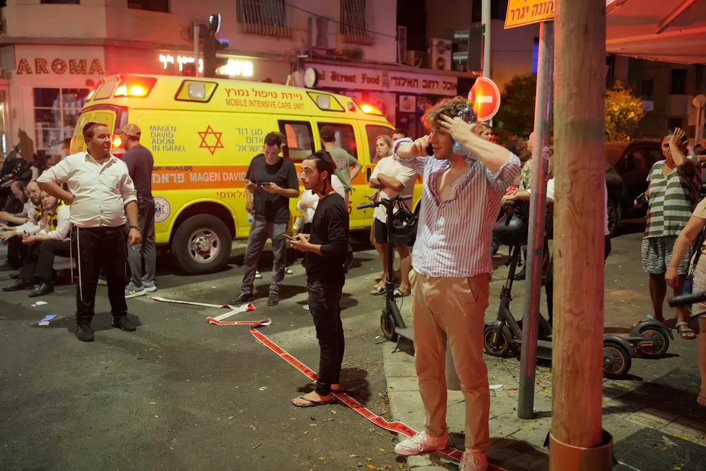 Drone attack on Israel’s Tel Aviv leaves one dead, at least 10 injured