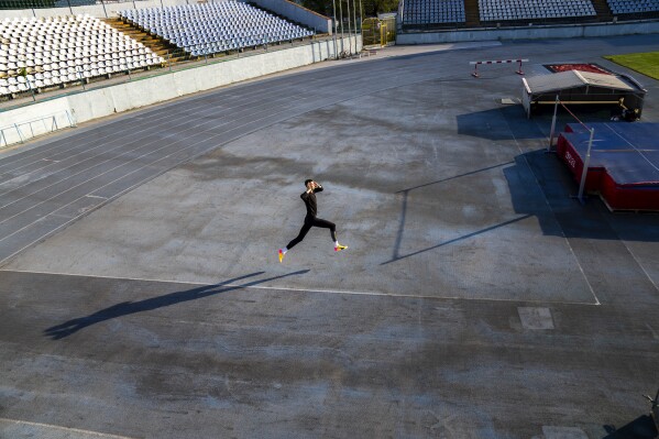 The loneliness of an Olympic athlete training in wartime Ukraine through an  photographer’s lens