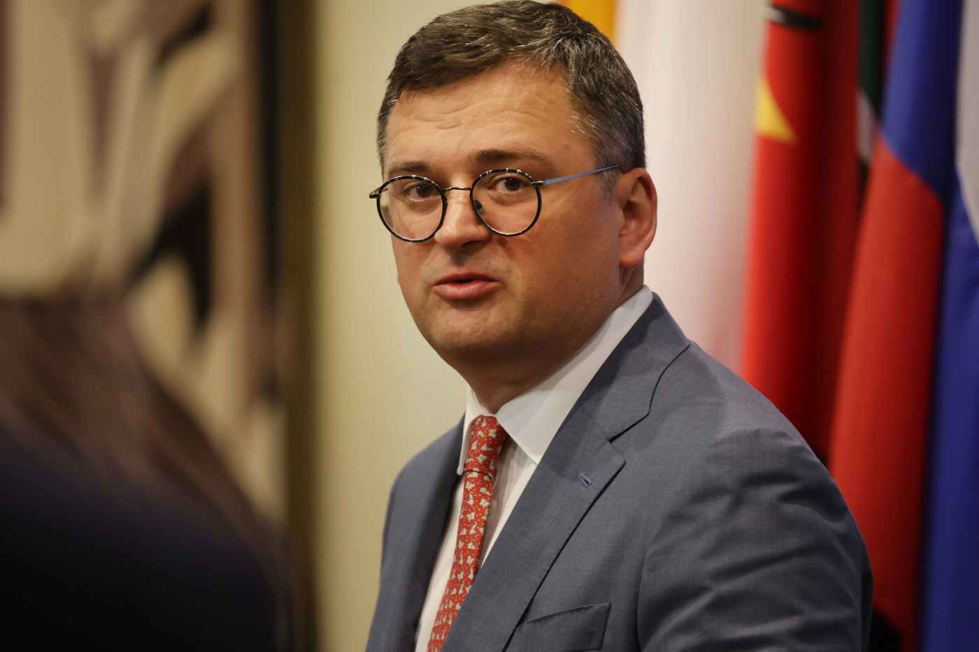 Ukraine’s foreign minister to press China on support for Russia