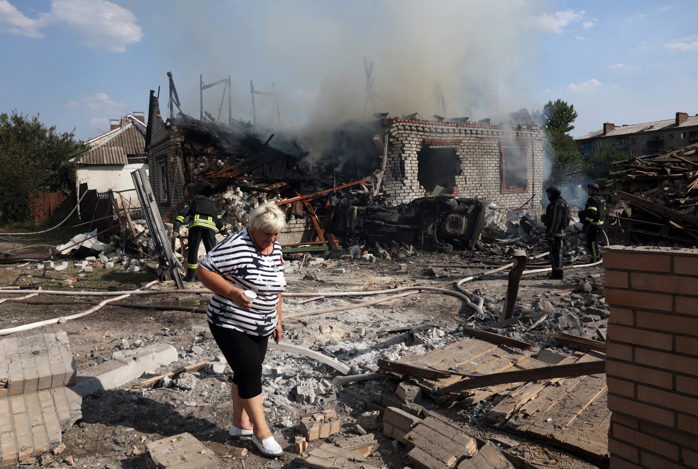 Russia-Ukraine war: List of key events, day 879